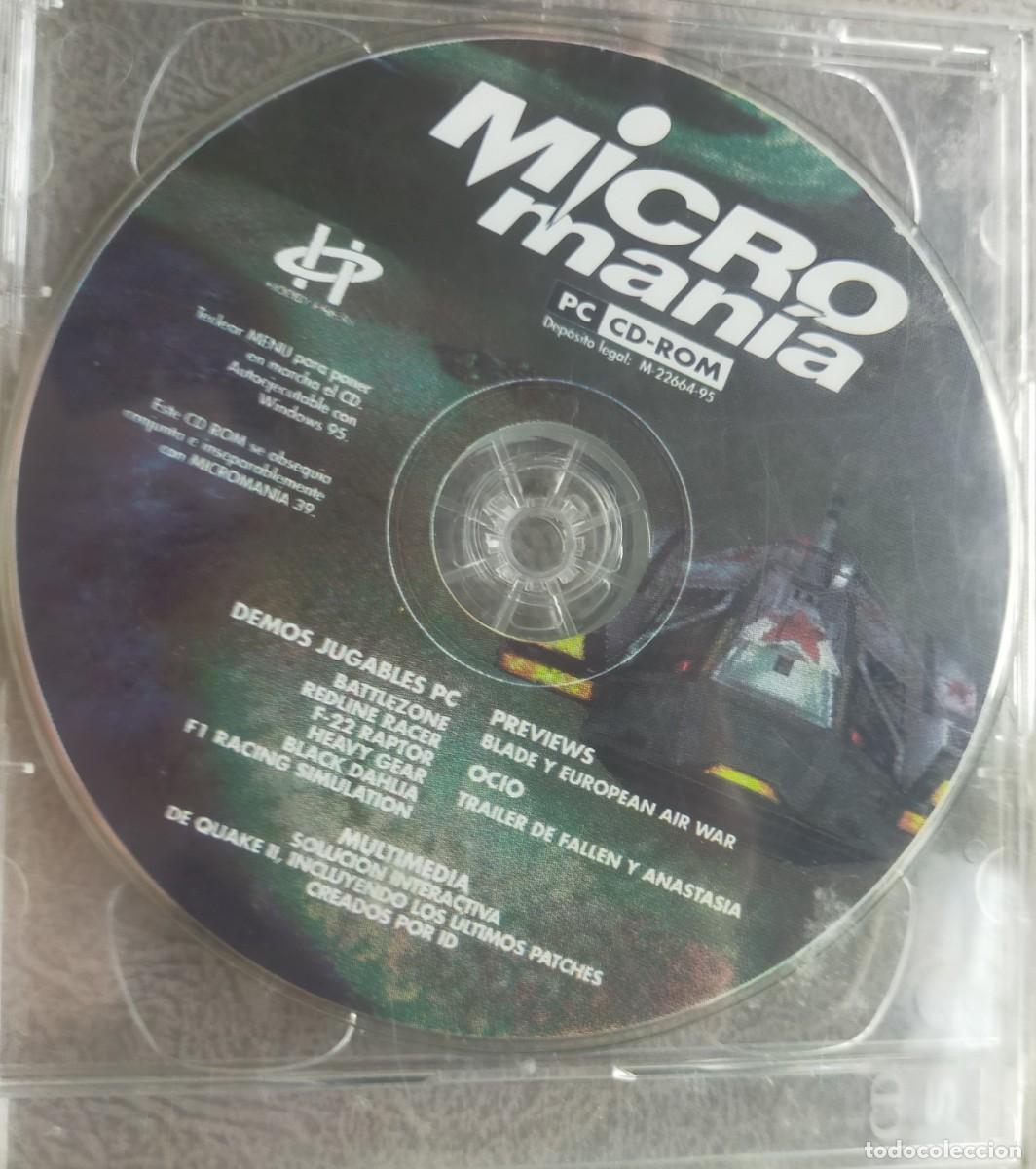Cine: MICROMANIA, CD ROM DE DEMOS JUGABLES - Foto 1