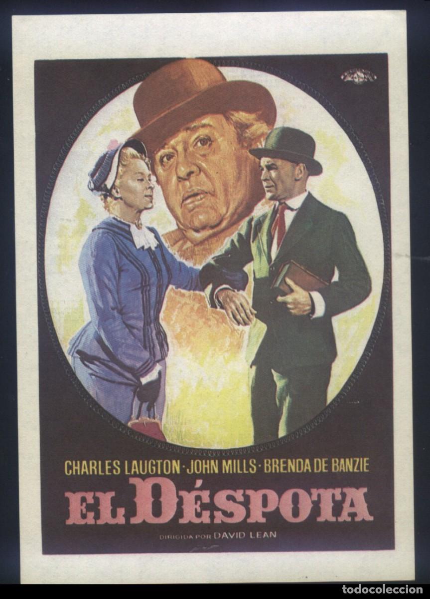 Kino: Q-11691- EL DESPOTA (Hobson's Choice) Charles Laughton - John Mills