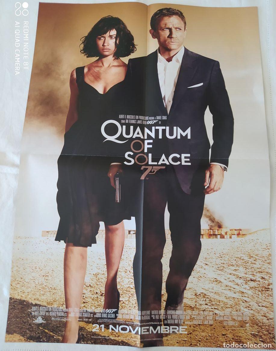 Kino: P&Oacute;STER DOBLE / QUANTUM OF SOLACE + EL PACIFICADOR (Serie TV) (ver descripci&oacute;n)