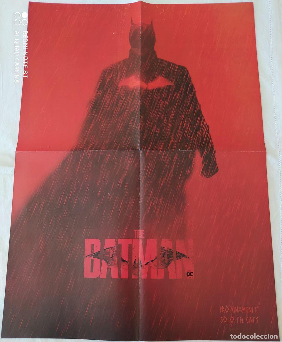 Kino: P&Oacute;STER DOBLE / THE BATMAN + SPECTRE 007 (ver descripci&oacute;n)