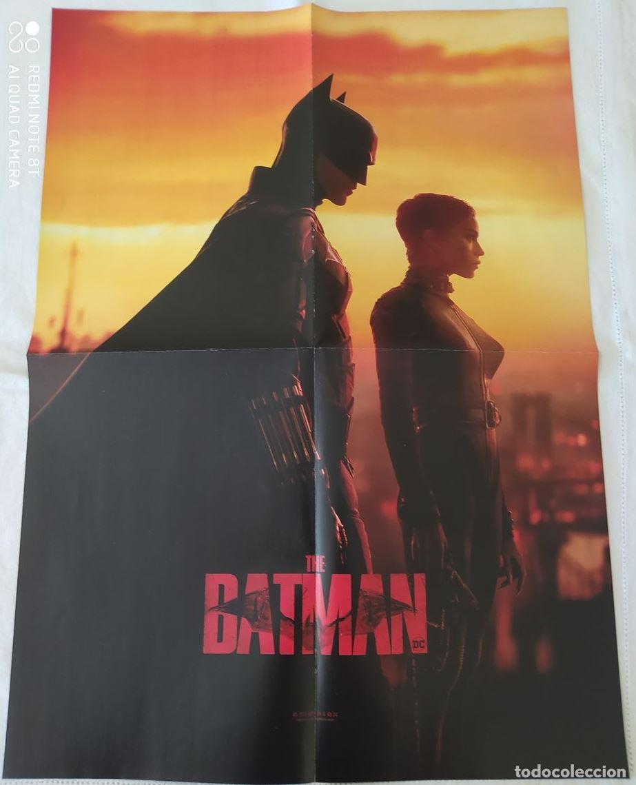 Kino: P&Oacute;STER DOBLE / THE BATMAN + LA UNIDAD (serie TV) (ver descripci&oacute;n)