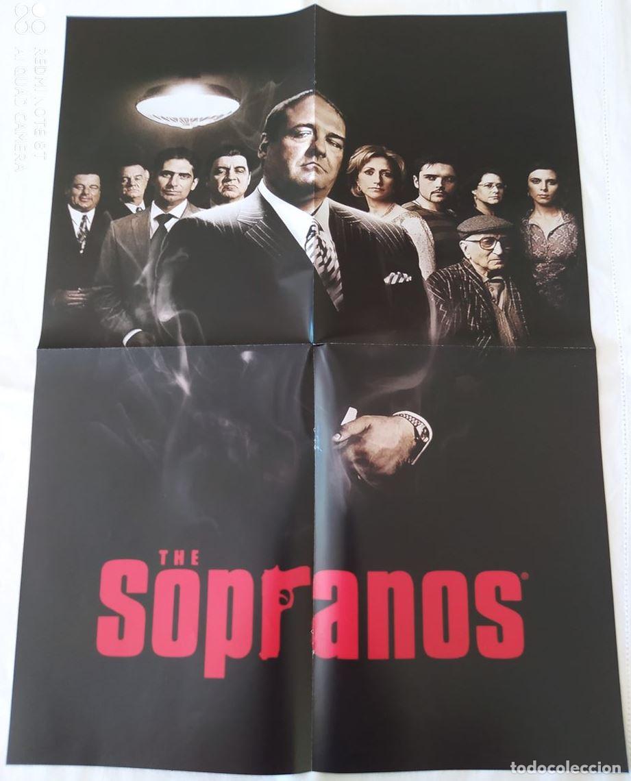 Kino: P&Oacute;STER DOBLE / LOS SOPRANO (serie TV) + SISSI (ver descripci&oacute;n)
