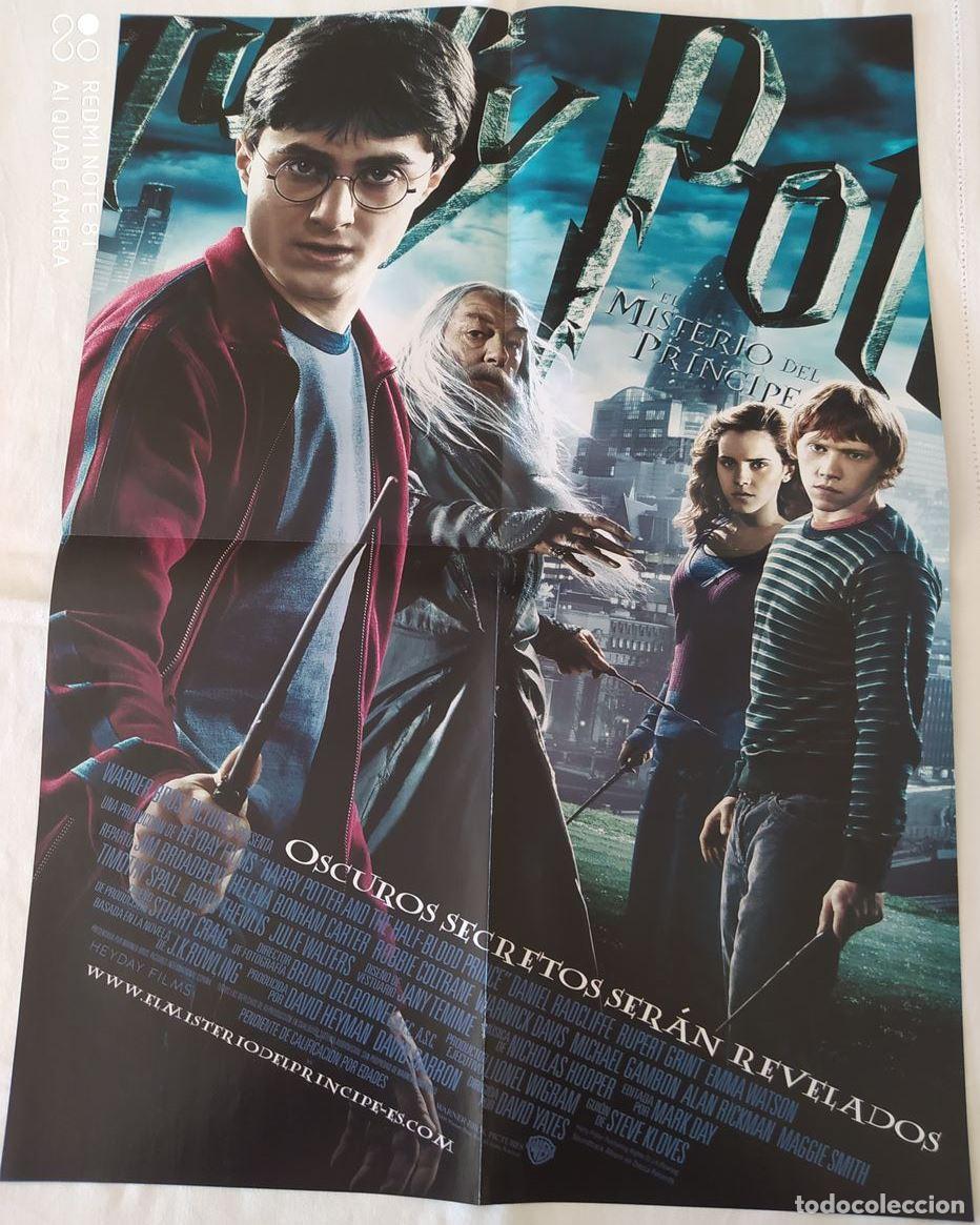 Kino: P&Oacute;STER DOBLE / HARRY POTTER Y MISTERIO DEL PR&Iacute;NCIPE + SAGA CREP&Uacute;SCULO: LUNA NUEVA (ver descripci&oacute;n)