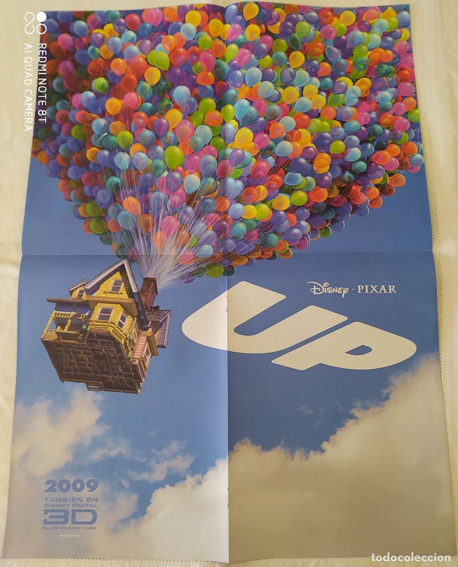 Kino: P&Oacute;STER DOBLE / UP (PIXAR) + G.I. JOE (ver descripci&oacute;n)