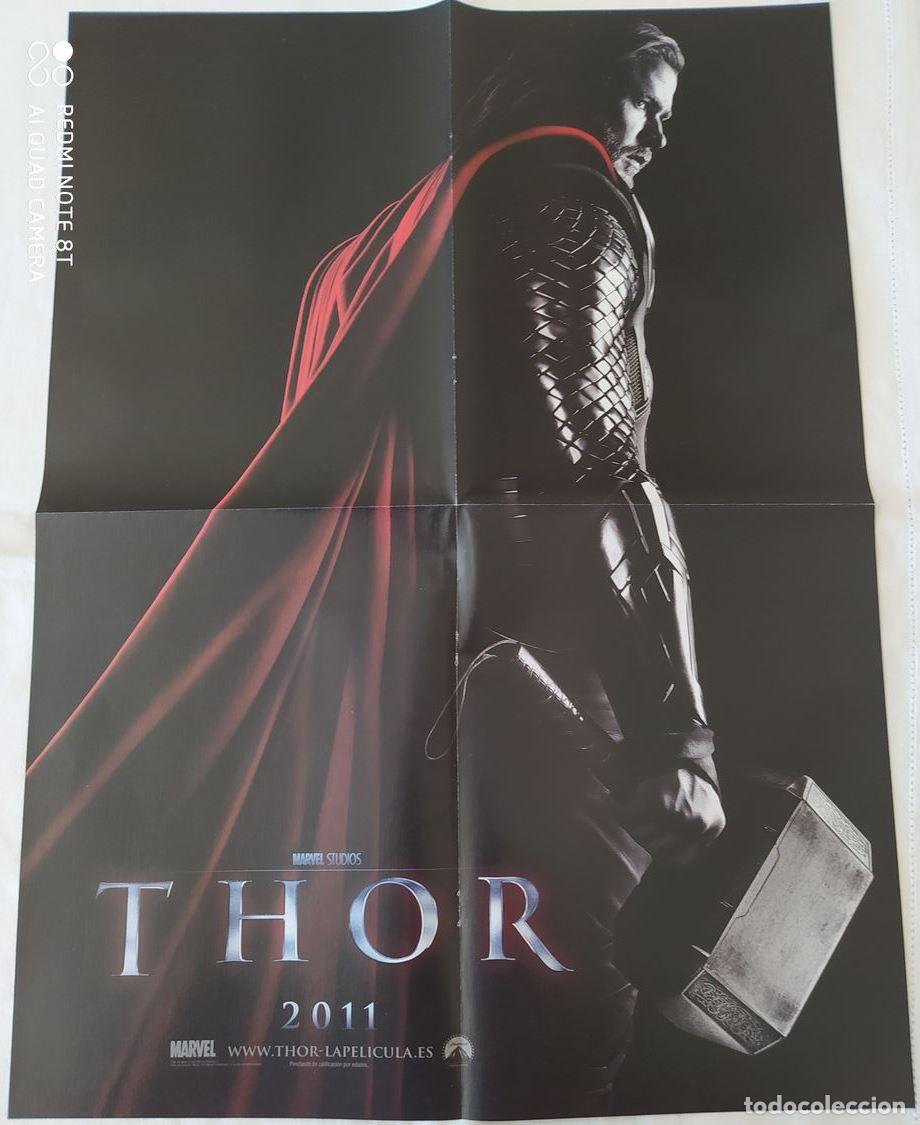 Kino: P&Oacute;STER DOBLE / THOR + COWBOYS & ALIENS (ver descripci&oacute;n)