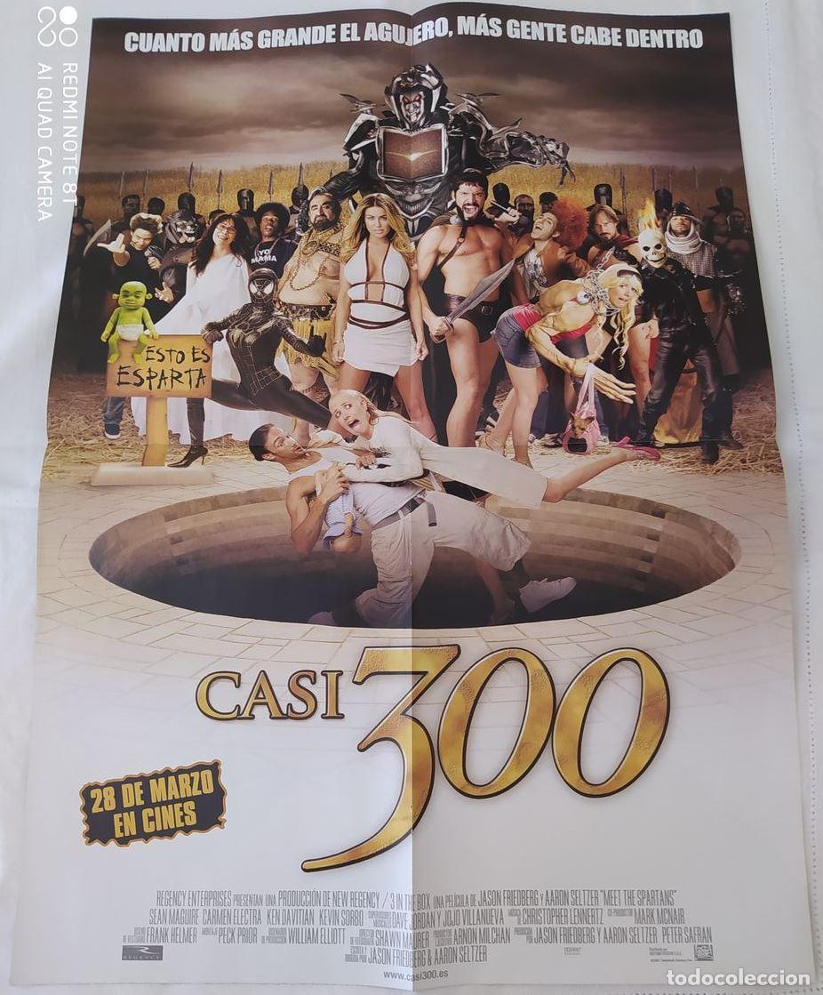Kino: P&Oacute;STER DOBLE / CASI 300 + 10000 (ver descripci&oacute;n)