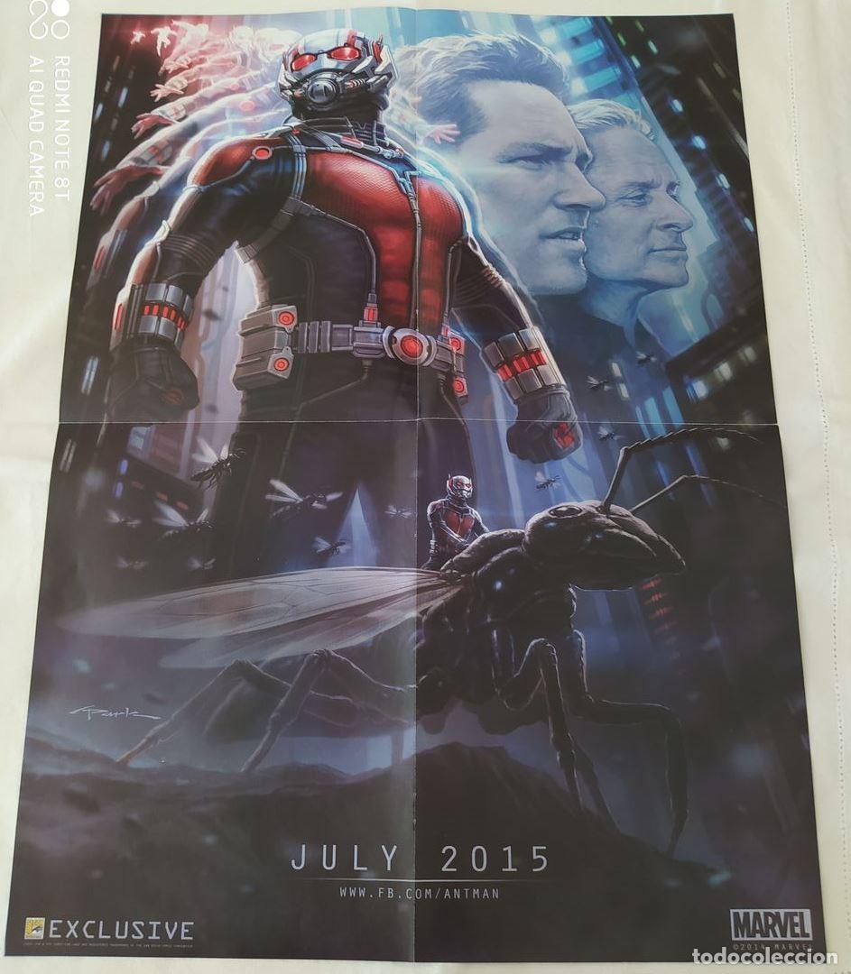 Kino: P&Oacute;STER DOBLE / ANT-MAN + AGENT CARTER (serie TV) (ver descripci&oacute;n)