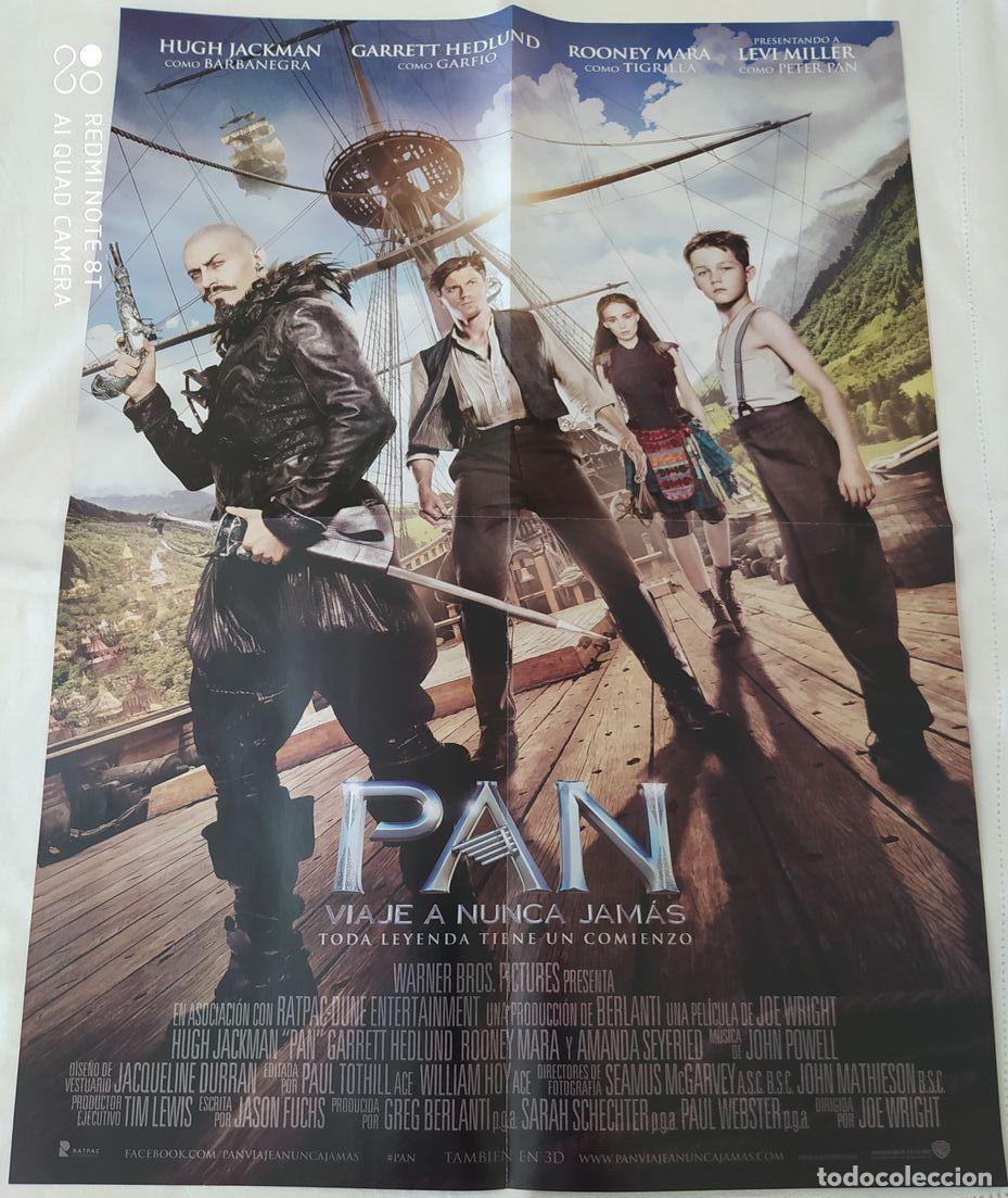 Kino: P&Oacute;STER DOBLE / PAN: VIAJE A NUNCA JAM&Aacute;S + THE FLASH (ver descripci&oacute;n)