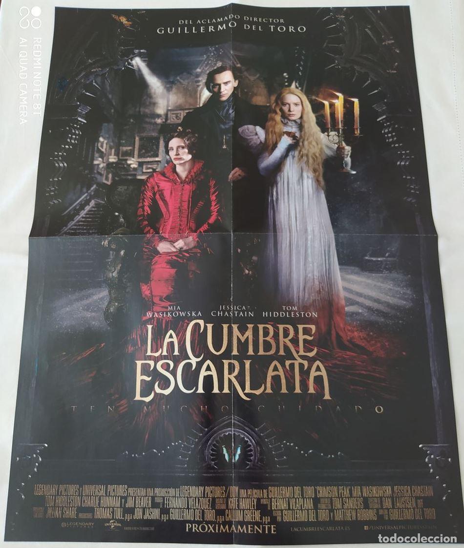 Kino: P&Oacute;STER DOBLE / LA CUMBRE ESCARLATA + ARROW (serie TV) (ver descripci&oacute;n)