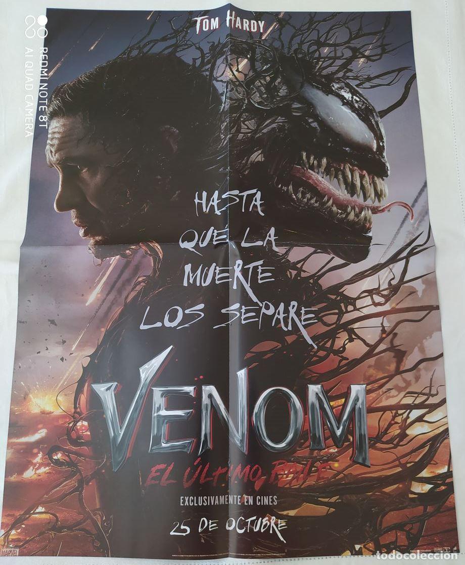 Kino: P&Oacute;STER DOBLE / VENOM: EL &Uacute;LTIMO BAILE + FESTIVAL ISLA CALAVERA (ver descripci&oacute;n)