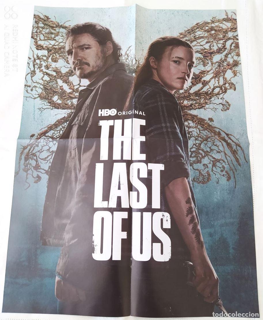 Kino: P&Oacute;STER DOBLE / THE LAST OF US + SPARTACUS: BLOOD AND SAND (series TV) (ver descripci&oacute;n)