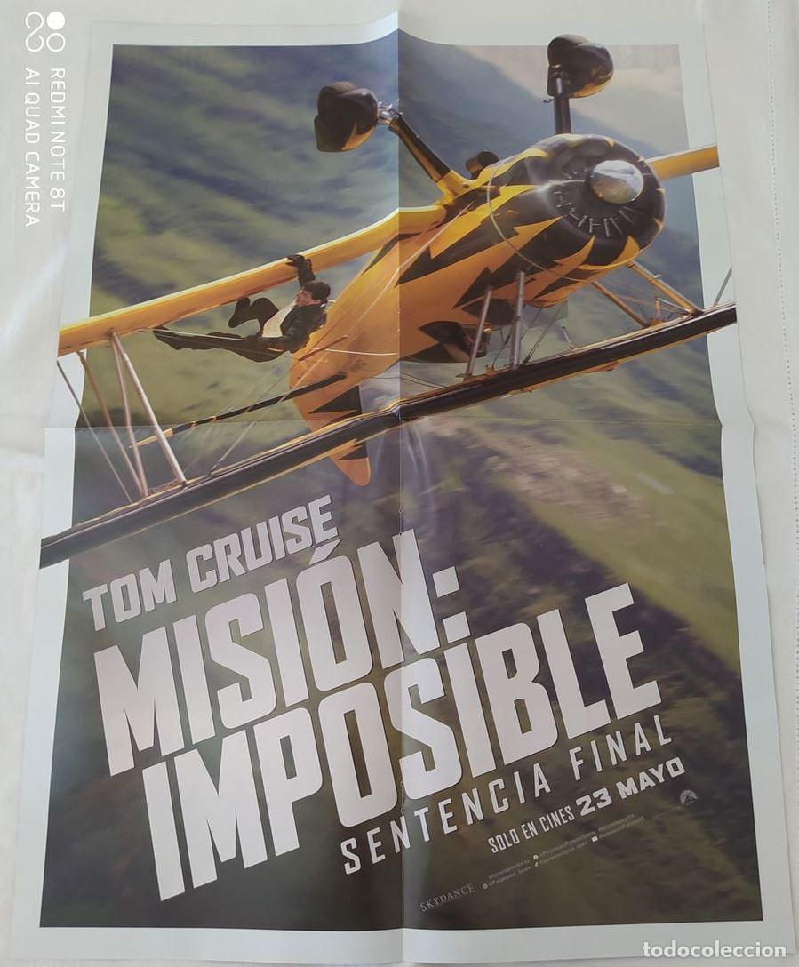 Kino: P&Oacute;STER DOBLE / MISI&Oacute;N IMPOSIBLE: SENTENCIA FINAL + THUNDERBOLTS (ver descripci&oacute;n)