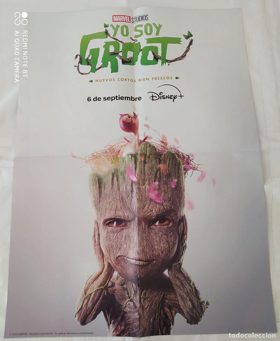 Kino: P&Oacute;STER DOBLE / YO SOY GROOT + THE CONTINENTAL (series TV) (ver descripci&oacute;n)