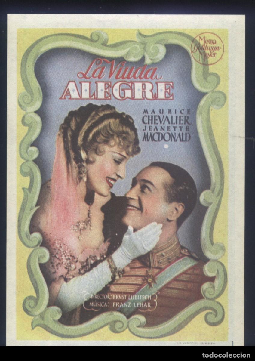 Kino: Q-11696- LA VIUDA ALEGRE (The Merry Widow) Maurice Chevalier - Jeanette MacDonald - Henry Armetta