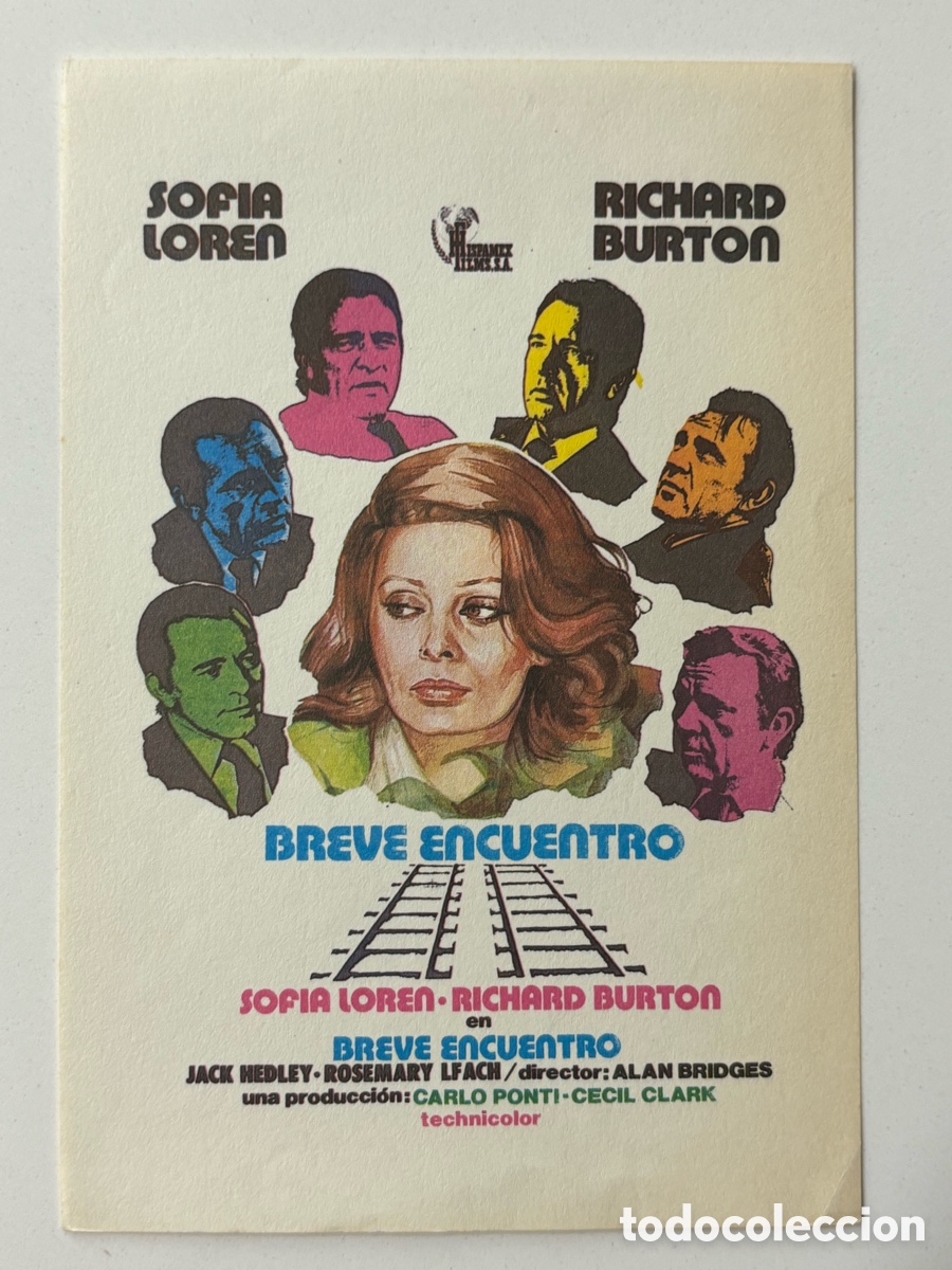 Cine: Programa breve encuentro Sof&iacute;a Loren A14 - Foto 1