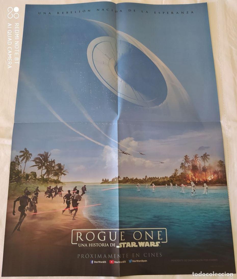 Kino: P&Oacute;STER DOBLE / ROGUE ONE + FEAR THE WALKING DEAD (serie TV) (ver descripci&oacute;n)
