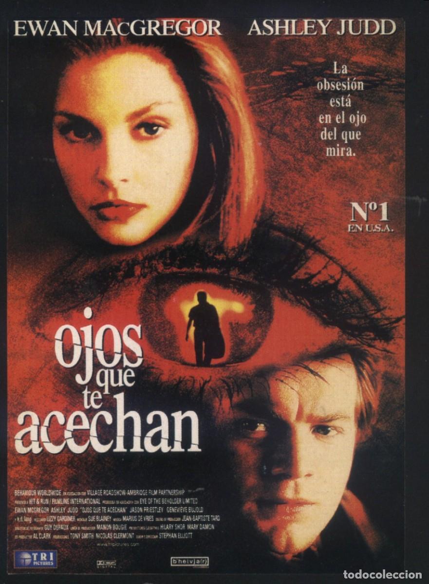 Kino: Q-11699- OJOS QUE TE ACECHAN (Eye of the Beholder) (FICHA T&Eacute;CNICA) Ewan McGregor - Ashley Judd