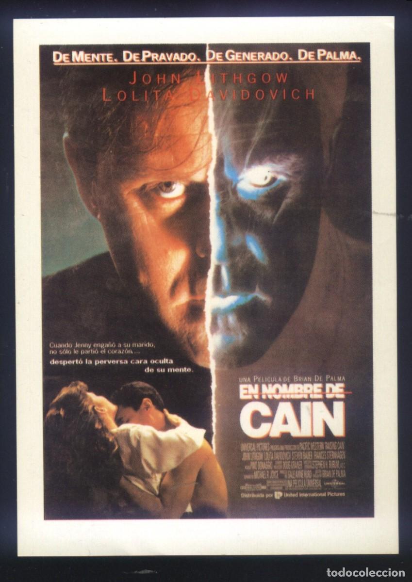 Kino: Q-11703- EN NOMBRE DE CAIN (Raising Cain) (FICHA T&Eacute;CNICA) John Lithgow - Lolita Davidovich