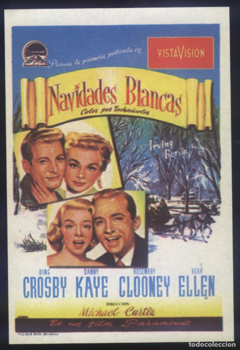 Kino: Q-11706- NAVIDADES BLANCAS (White Christmas) Bing Crosby - Danny Kaye - Rosemary Clooney