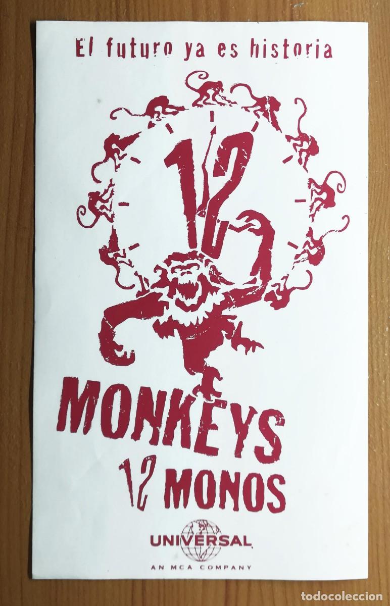 Kino: Pegatina 12 monos. El futuro es historia