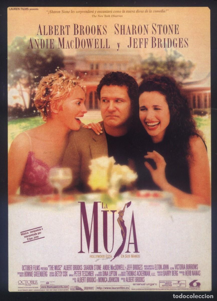 Kino: Q-11708- LA MUSA (THE MUSE) (FICHA TECNICA) Albert Brooks - Sharon Stone - Jeff Bridges