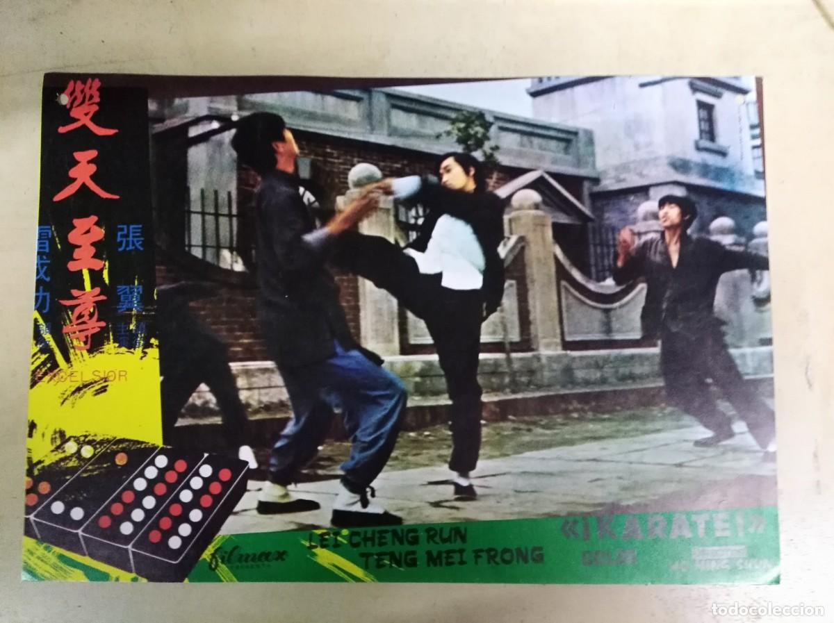 Kino: Afiche De Cine.Fotograma.Karate