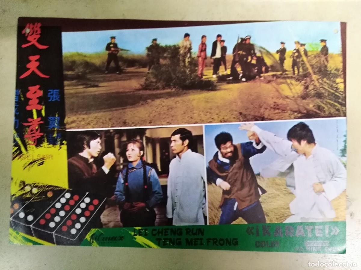Kino: Afiche De Cine.Fotograma.Karate