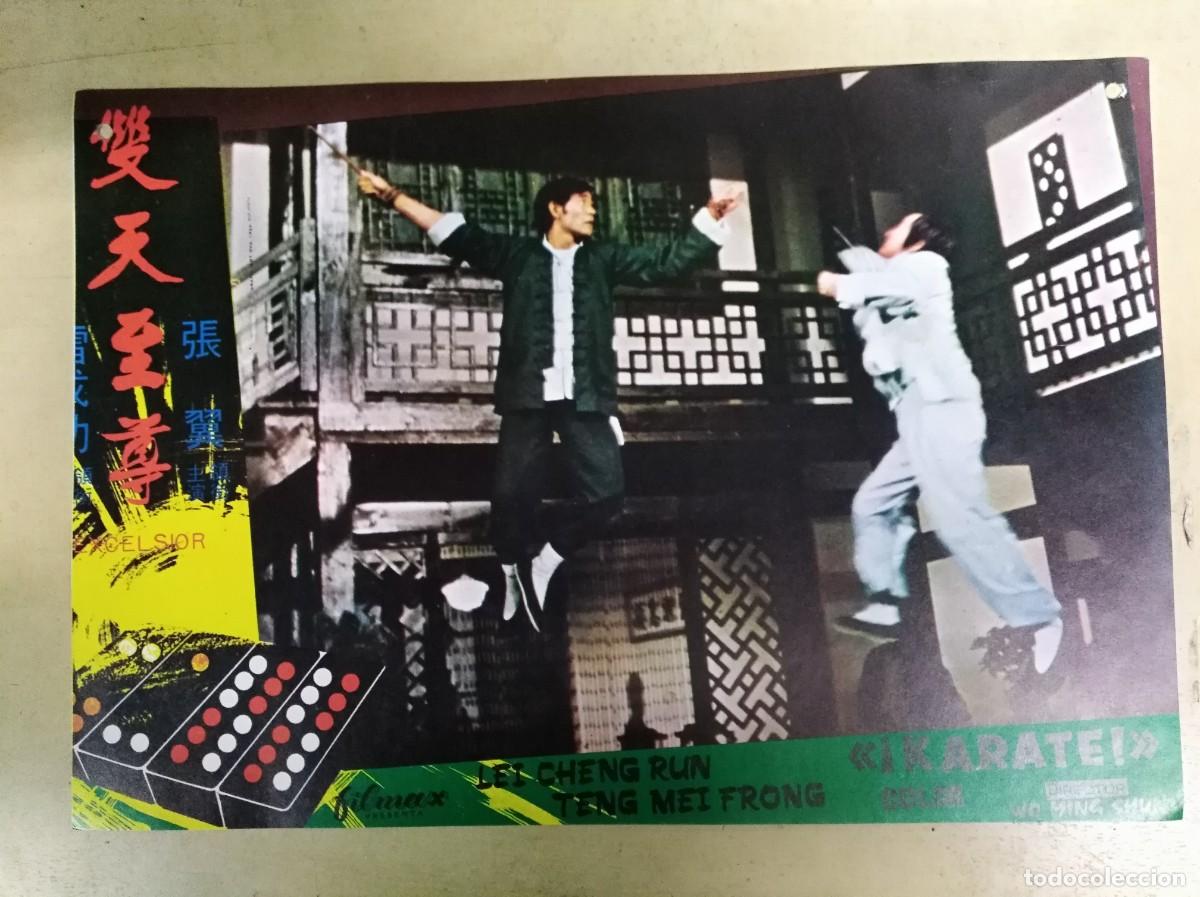 Kino: Afiche De Cine.Fotograma.Karate