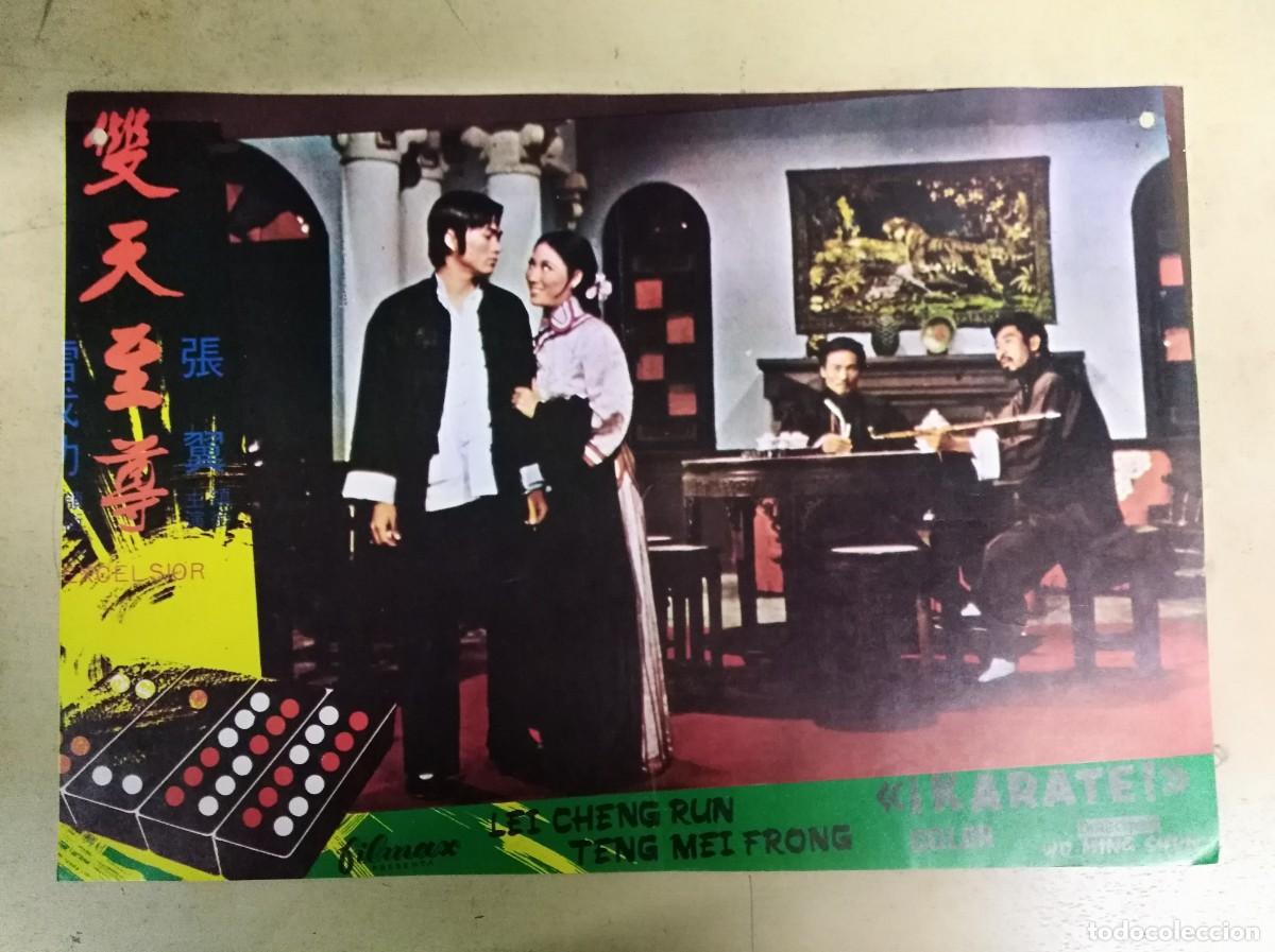 Kino: Afiche De Cine.Fotograma.Karate