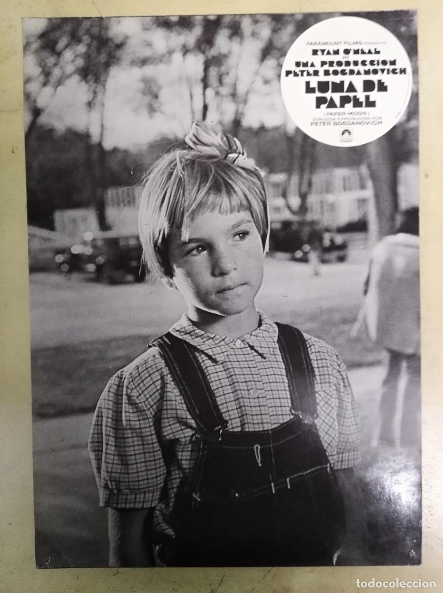 Kino: Afiche De Cine.Fotograma.Luna de Papel.Ryan O'neal