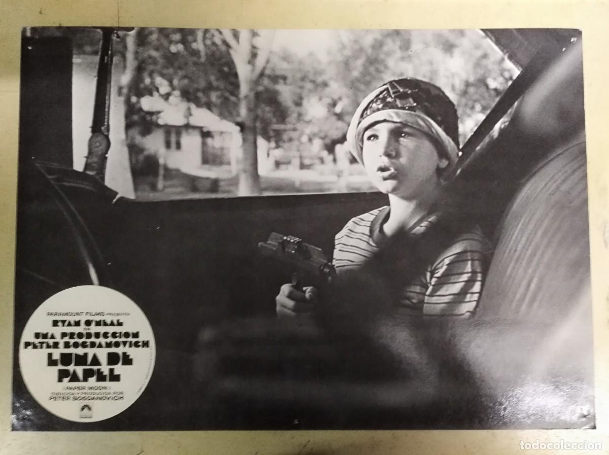 Kino: Afiche De Cine.Fotograma.Luna de Papel.Ryan O'neal