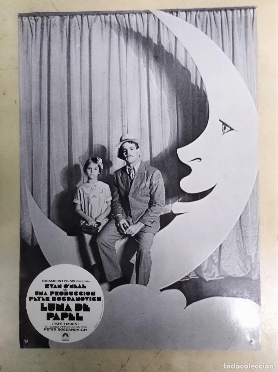 Kino: Afiche De Cine.Fotograma.Luna de Papel.Ryan O'neal