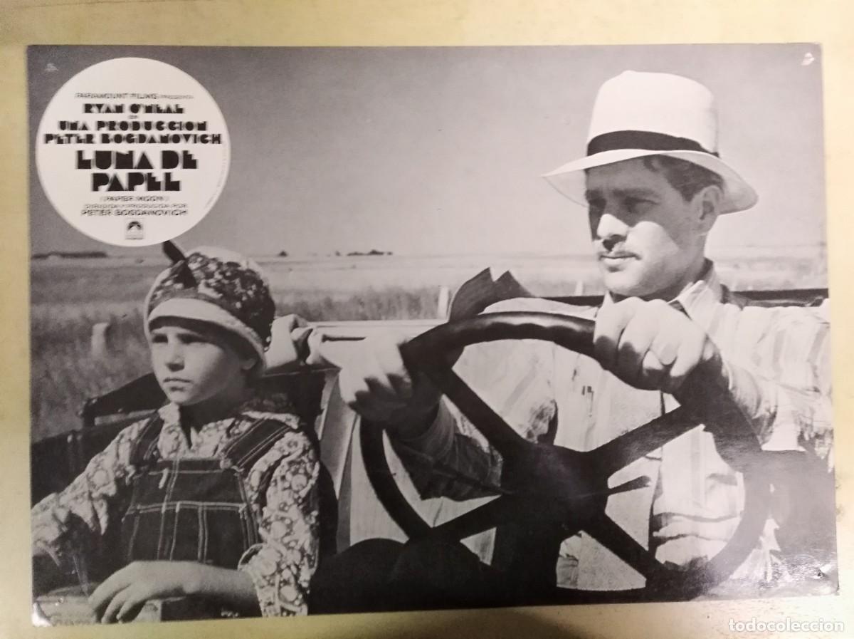Kino: Afiche De Cine.Fotograma.Luna de Papel.Ryan O'neal