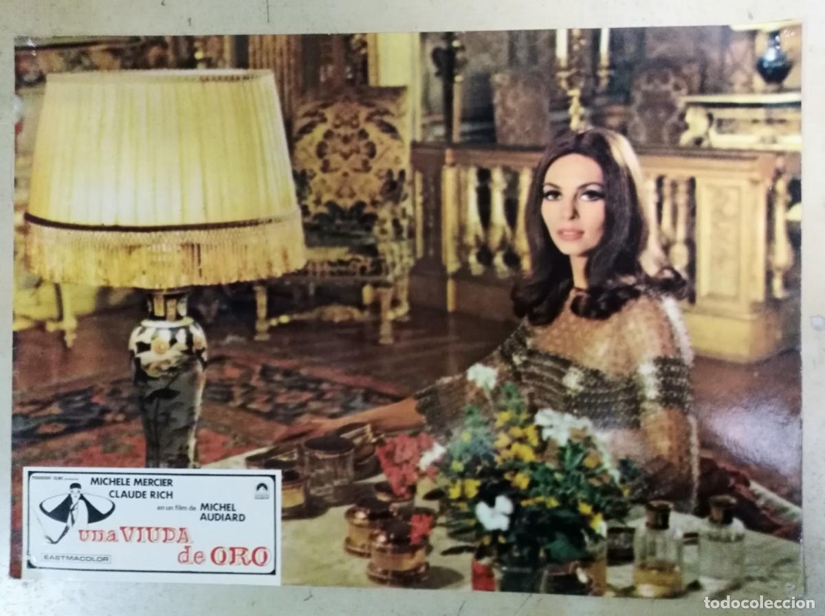 Kino: Afiche De Cine.Fotograma.Una Viuda de Oro.Claude Rich