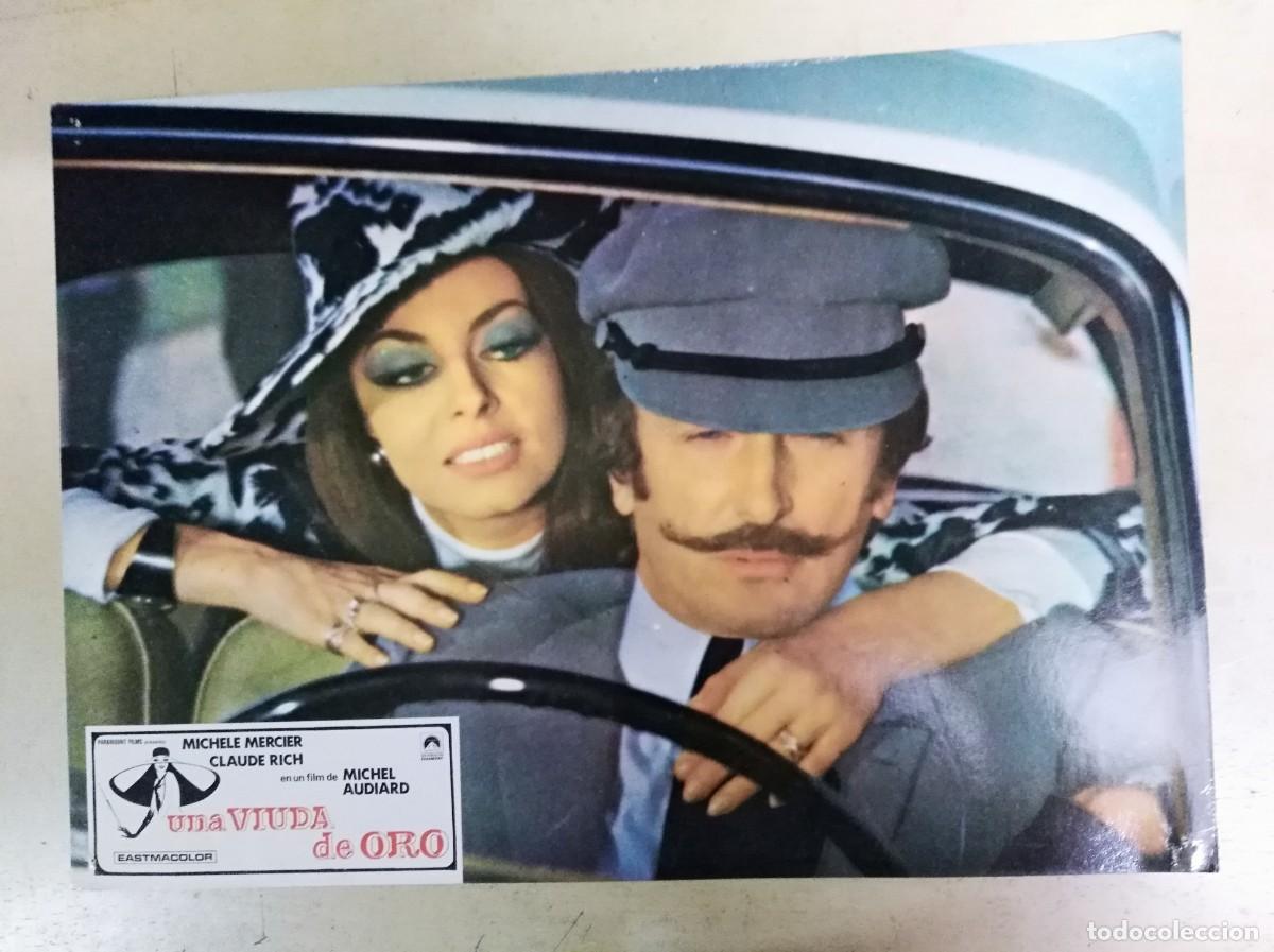 Kino: Afiche De Cine.Fotograma.Una Viuda de Oro.Claude Rich