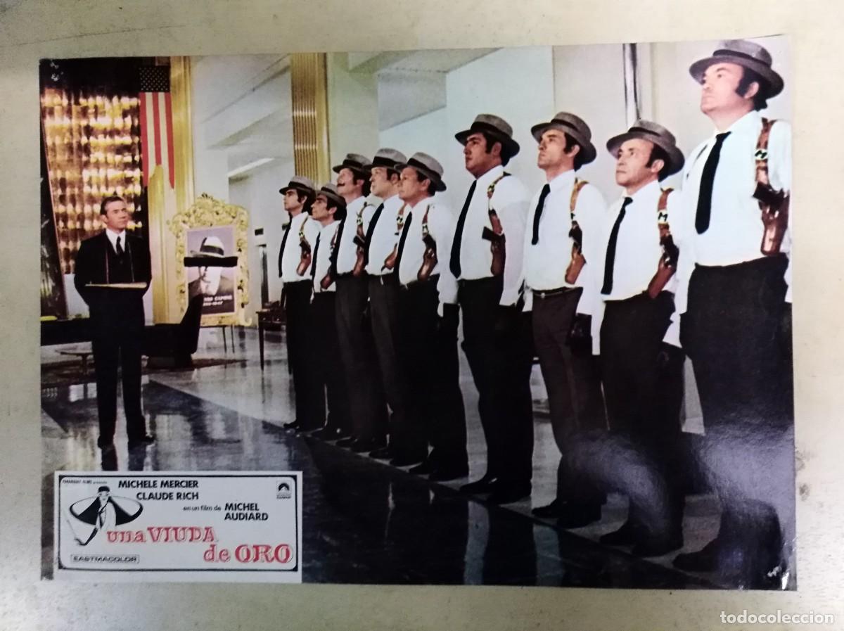 Kino: Afiche De Cine.Fotograma.Una Viuda de Oro.Claude Rich