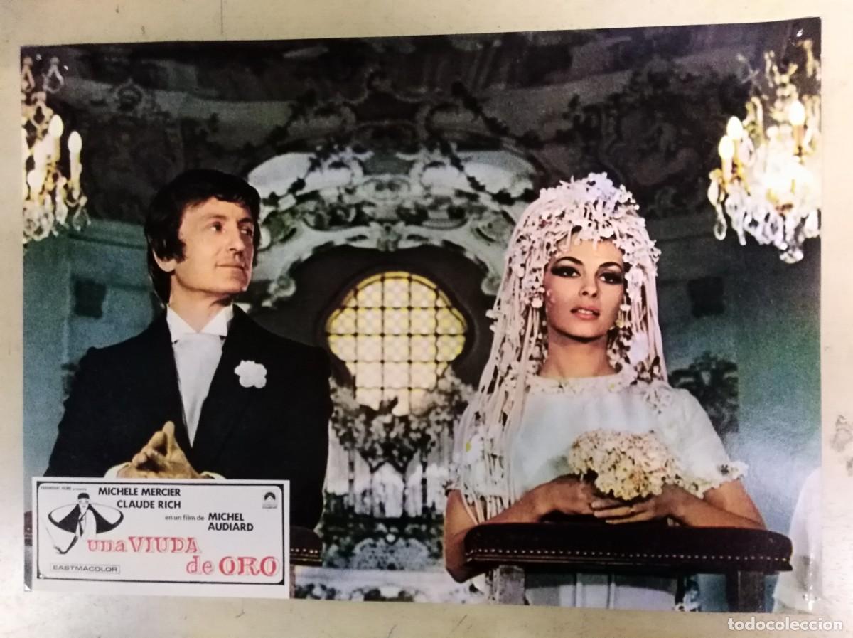 Kino: Afiche De Cine.Fotograma.Una Viuda de Oro.Claude Rich