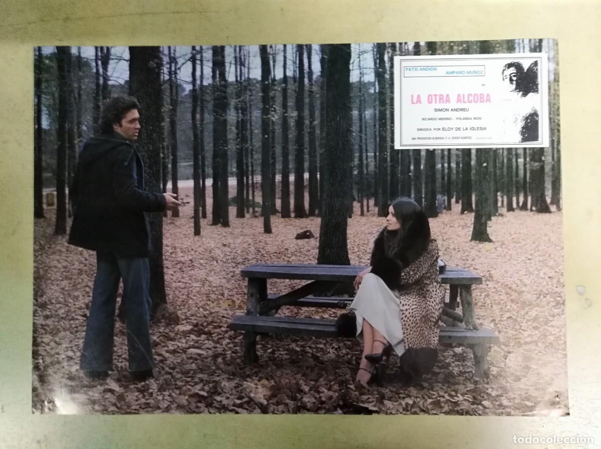 Kino: Afiche De Cine.Fotograma.La Otra Alcoba.Patxi Andion