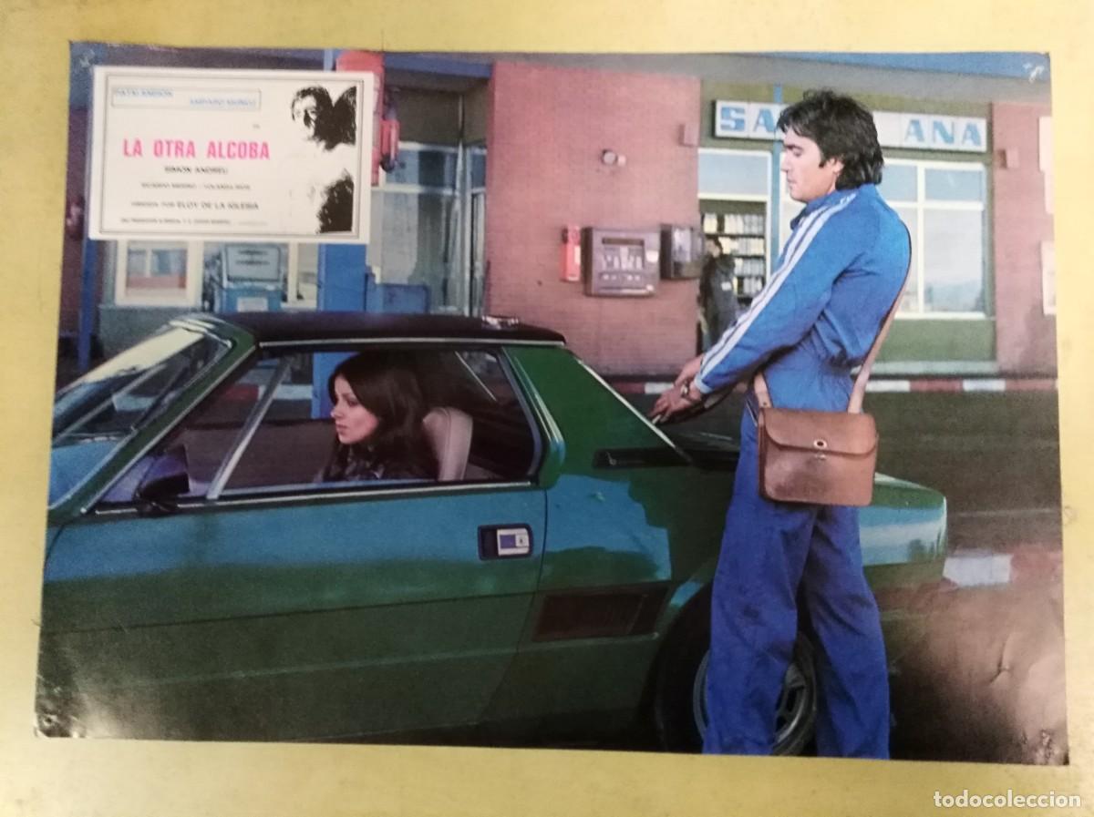 Kino: Afiche De Cine.Fotograma.La Otra Alcoba.Patxi Andion