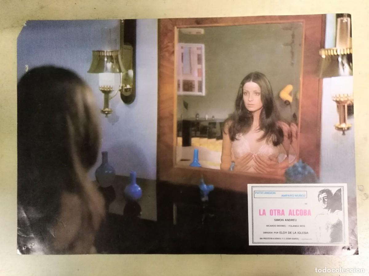 Kino: Afiche De Cine.Fotograma.La Otra Alcoba.Patxi Andion