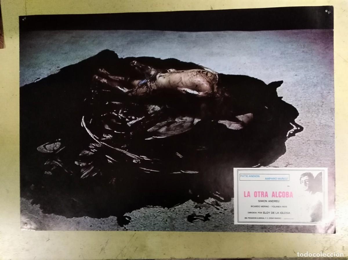 Kino: Afiche De Cine.Fotograma.La Otra Alcoba.Patxi Andion