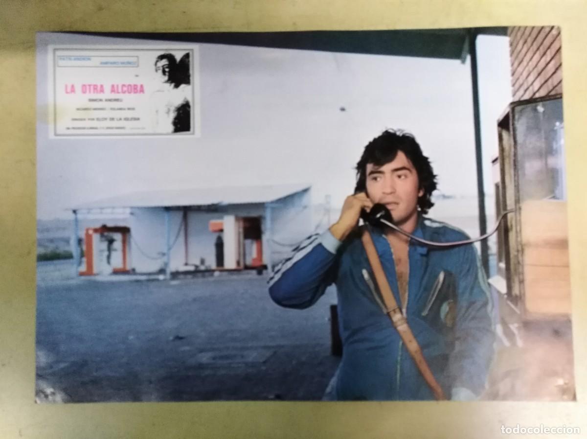 Kino: Afiche De Cine.Fotograma.La Otra Alcoba.Patxi Andion