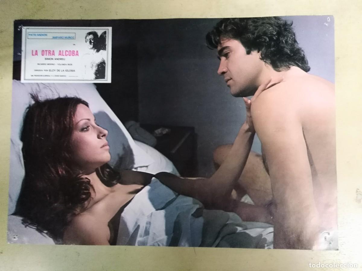 Kino: Afiche De Cine.Fotograma.La Otra Alcoba.Patxi Andion