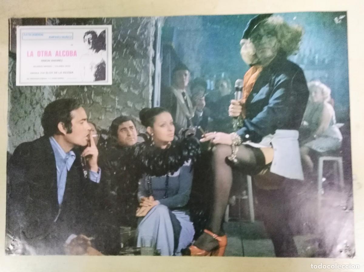 Kino: Afiche De Cine.Fotograma.La Otra Alcoba.Patxi Andion