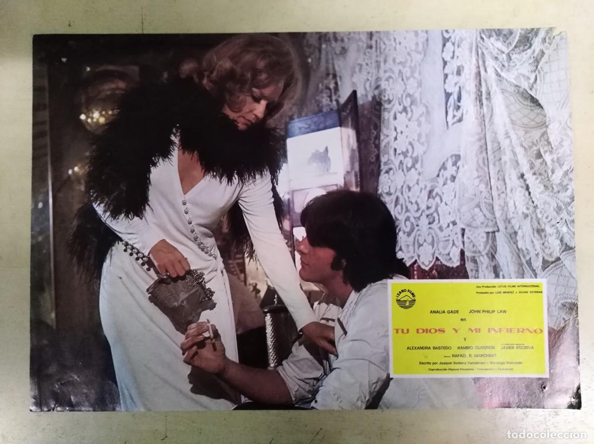 Kino: Afiche De Cine.Fotograma.Tu Dios y mi Infierno.Analia Gade