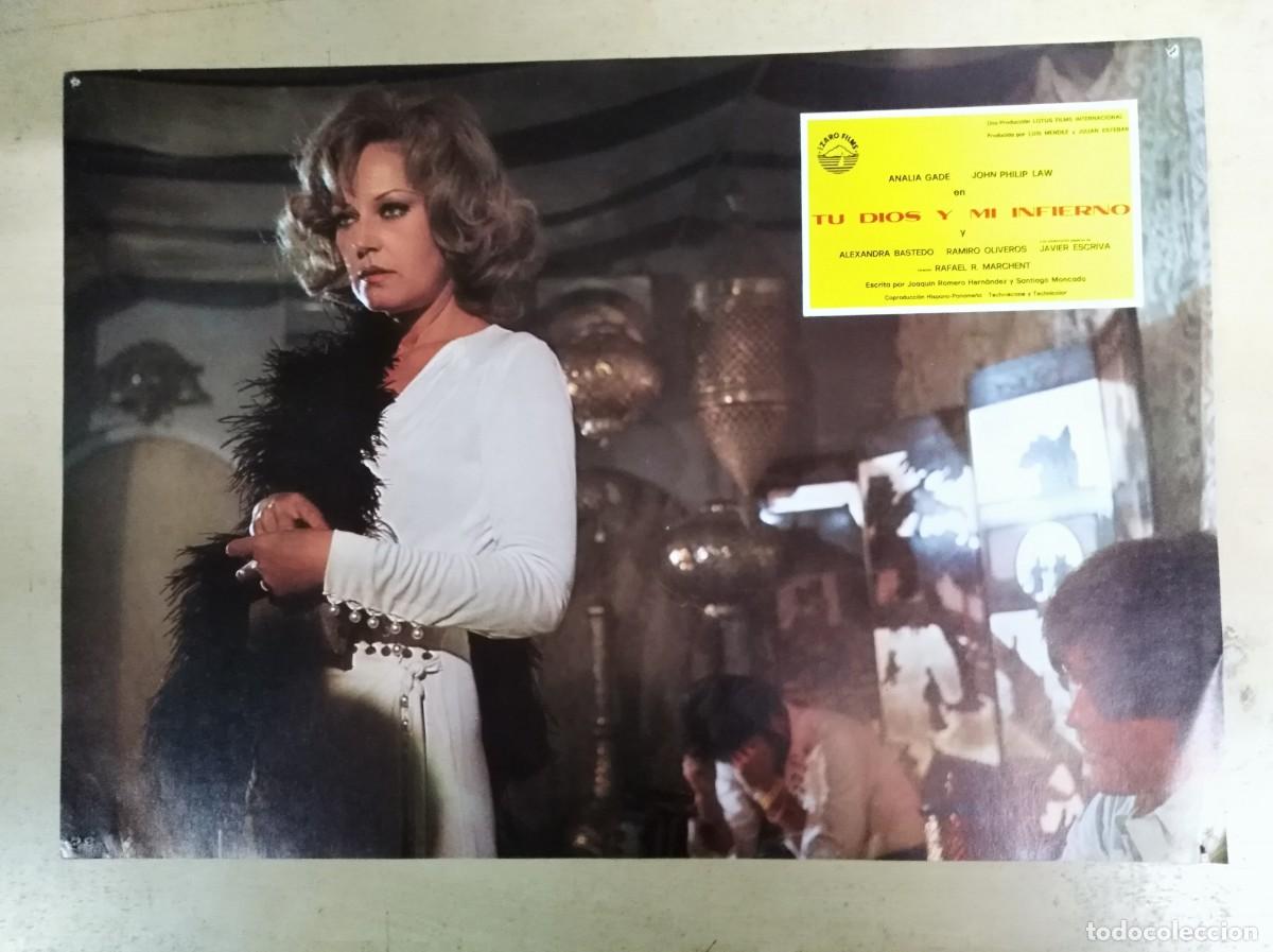 Kino: Afiche De Cine.Fotograma.Tu Dios y mi Infierno.Analia Gade