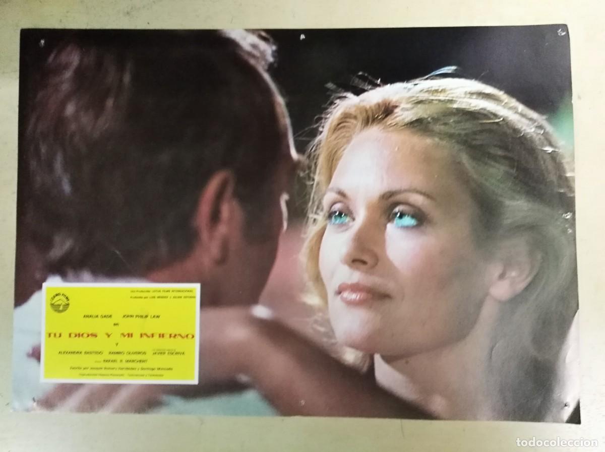 Kino: Afiche De Cine.Fotograma.Tu Dios y mi Infierno.Analia Gade