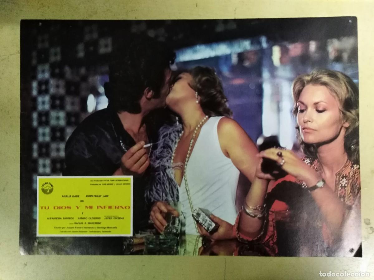 Kino: Afiche De Cine.Fotograma.Tu Dios y mi Infierno.Analia Gade