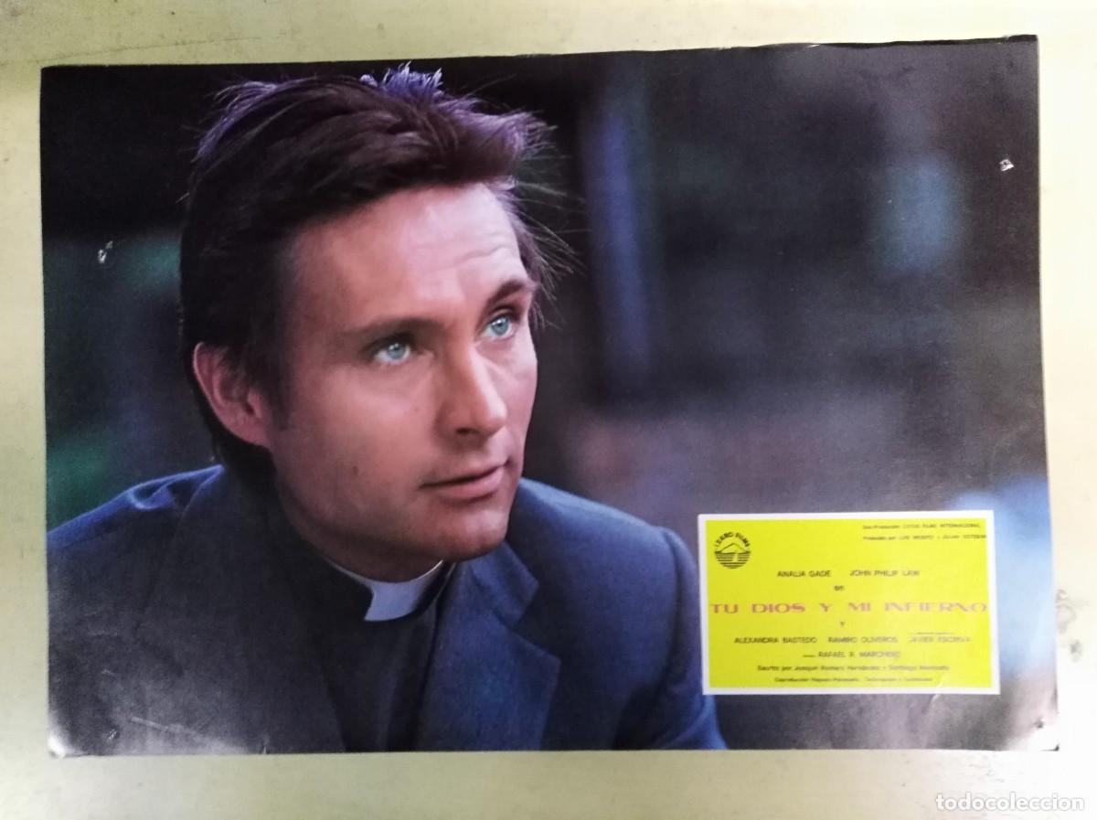 Kino: Afiche De Cine.Fotograma.Tu Dios y mi Infierno.Analia Gade