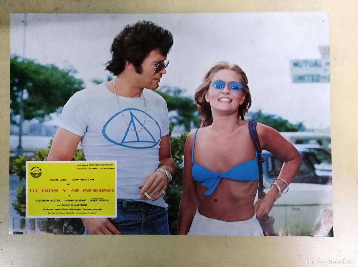 Kino: Afiche De Cine.Fotograma.Tu Dios y mi Infierno.Analia Gade